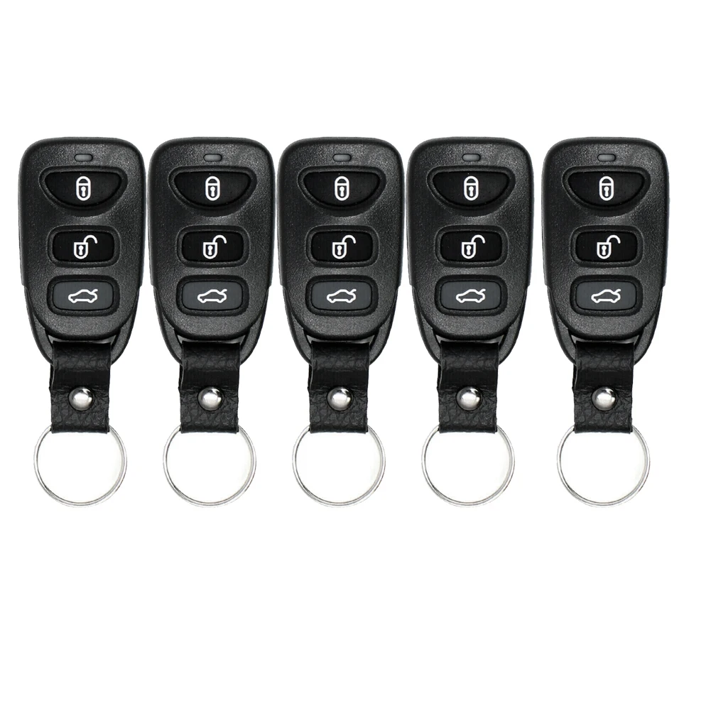 KEYDIY B09-3 Универсальный 3-Кнопочный Автомобильный Ключ серии B с дистанционным управлением KD для KD900 KD900 + URG200 KD-X2 Mini для Hyundai