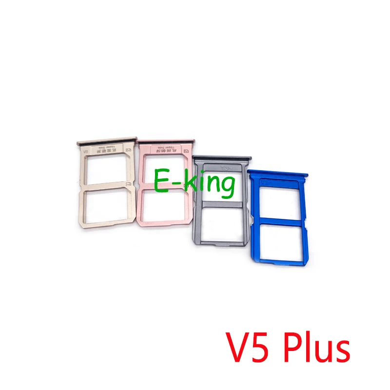 Для Vivo V5 V15 V21 V21S V23E V27E Pro Plus Слот для Sim-карты Держатель Лотка Гнездо Для чтения sim-карт