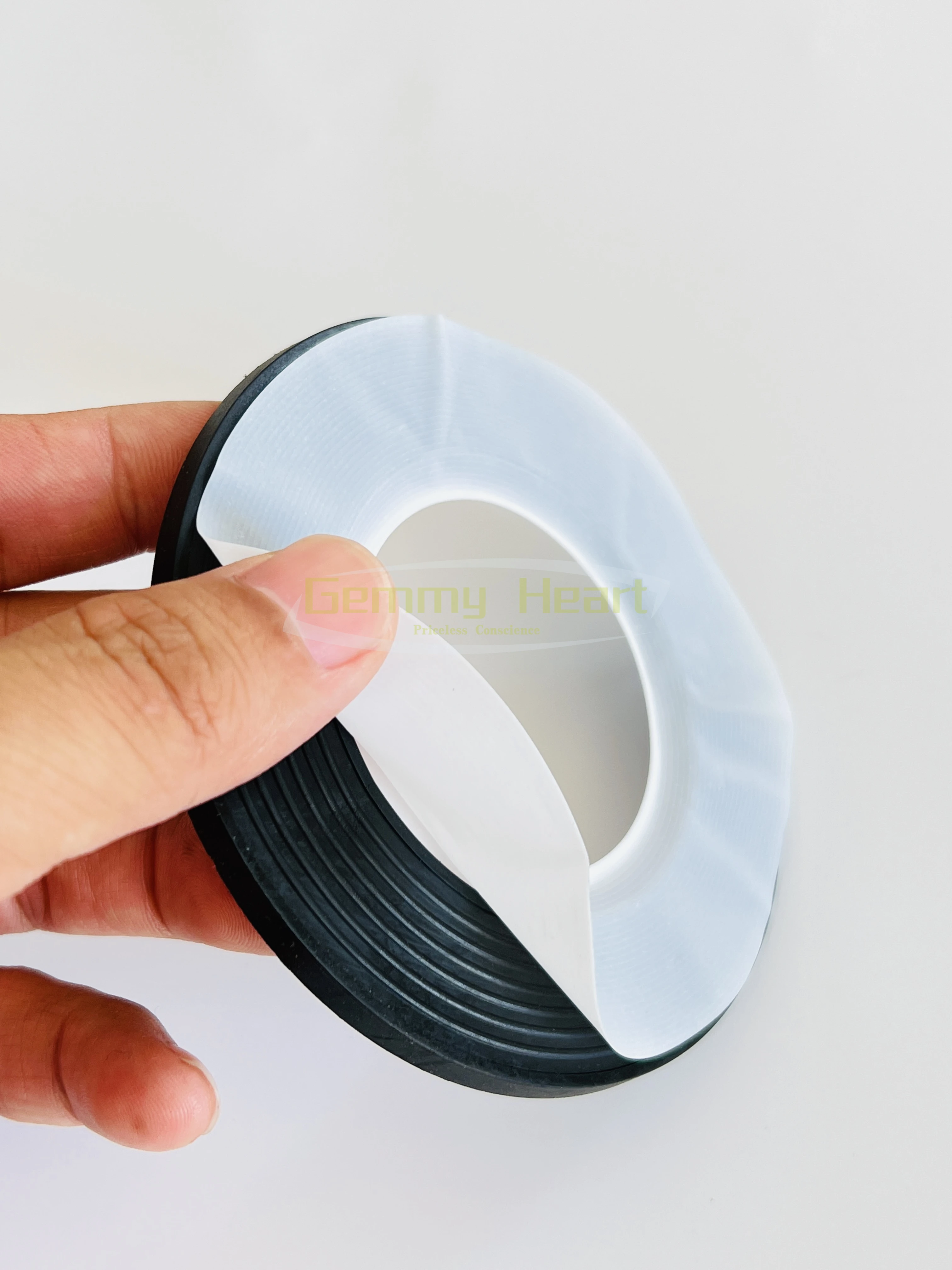 Индивидуальная композитная прокладка из ПТФЭ-резины, резиновая прокладка EPDM, прокладка из ПТФЭ, DN 80