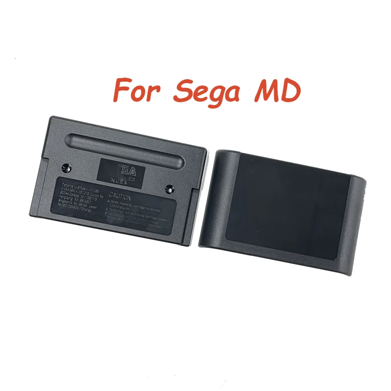 Замена корпуса игрового картриджа Пластиковый корпус для SEGA MD для Mege Drive, корпус для игровой карты