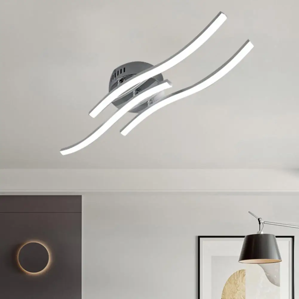 Светодиодный потолочный светильник неправильной формы Высокой яркости, Съемная Энергосберегающая подсветка в помещении, Светодиодная люстра, потолочный светильник для дома