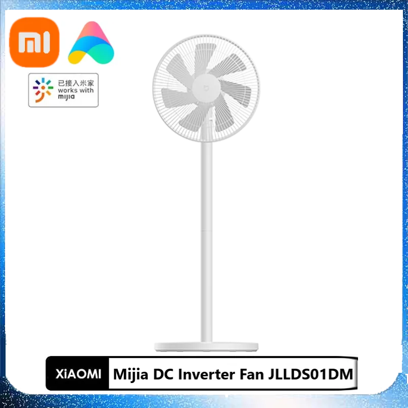Xiaomi Mijia DC Инверторный вентилятор для дома Прохладный Домашний Напольный вентилятор Портативный кондиционер с естественным управлением приложением ветра JLLDS01DM