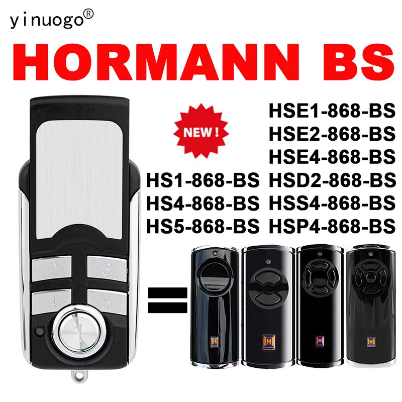 Для HORMANN Bisecur BS HSE1 HSE2 HSE4 HS1 HS4 HS5 HSD2 HSS4 HSP4 868 Дубликатор Дистанционного Управления Гаражными Воротами Открывалка для Ворот 868 МГц