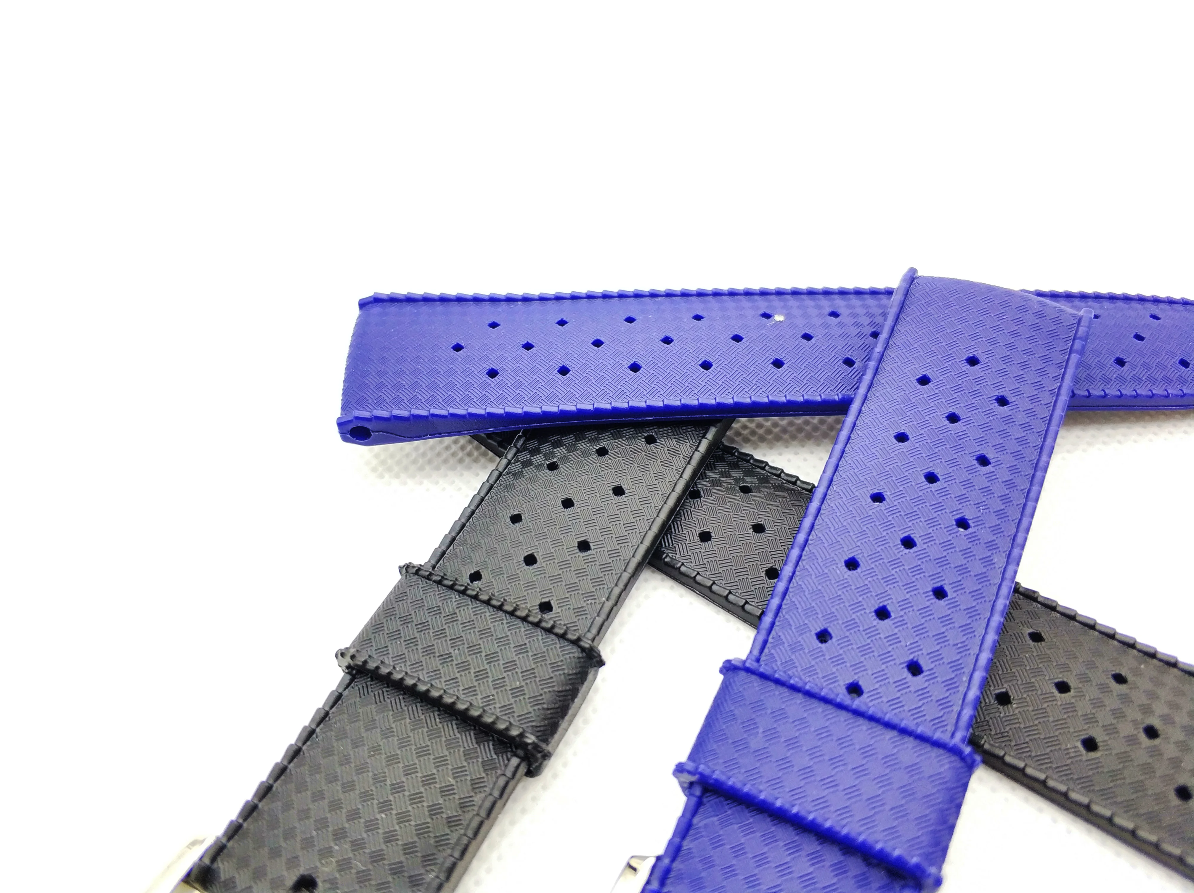 Аксессуары для часов модный ремешок резиновый ремешок с прочной пряжкой для дайвинга adapt 007 размер 22 мм