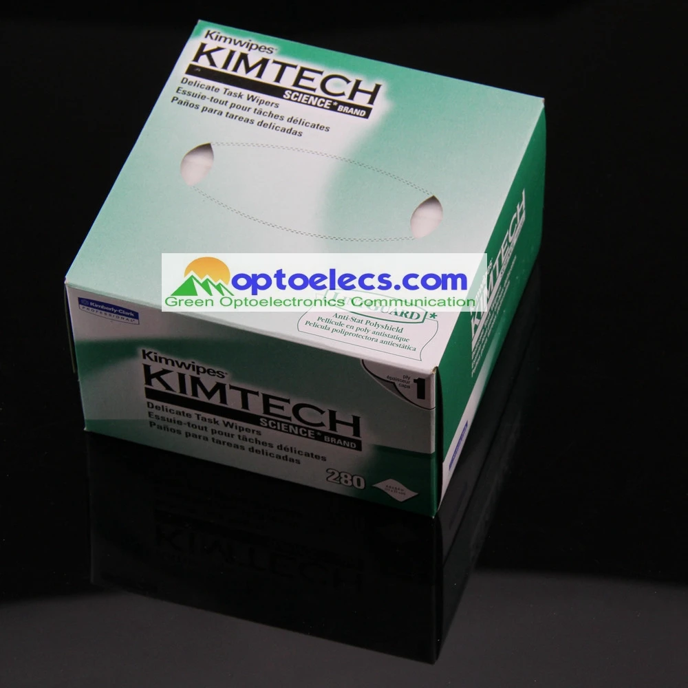 Волокнистая бумага для чистки Kimwipes марки KimTech