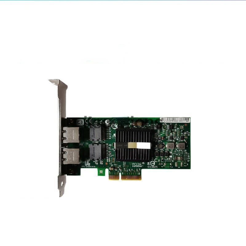 Для 00E0837 IBM LAN PCI-E 2-Портовый миникомпьютер 1G FC FC5768, двухпортовая гигабитная сетевая карта