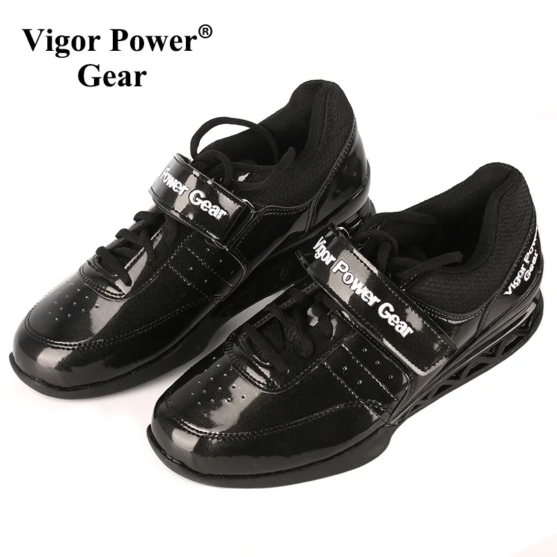TaoBo Viger Power С Ярким Верхом Мужская Обувь для Поднятия Тяжестей для Мужчин Тренировочная Противоскользящая Тяжелая Обувь