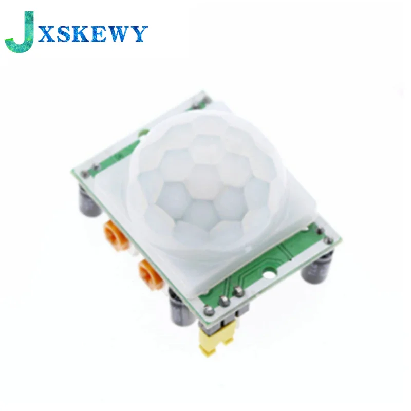 HC-SR501 Отрегулируйте ИК-Пироэлектрический Инфракрасный Датчик Движения PIR Модуль Детектора для arduino для комплектов raspberry pi + Чехол