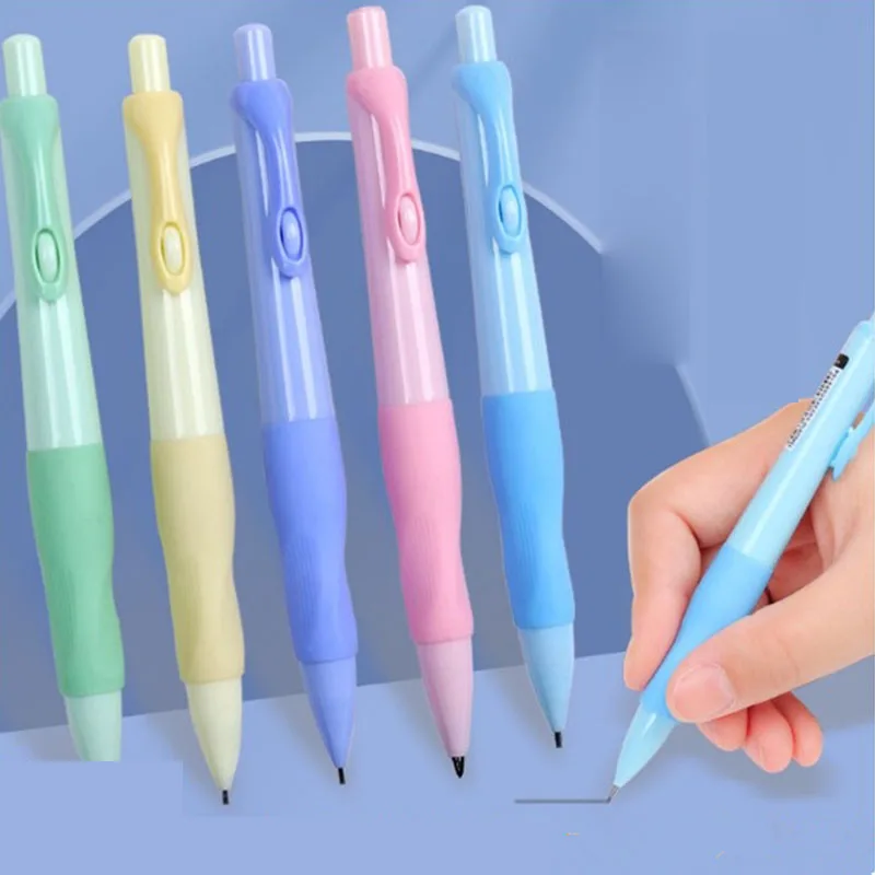 40 шт./лот Креативный Механический карандаш Dolphin Cute 0.5/0.7/0.9 ММ Автоматические Ручки для рисования и письма Школьные Канцелярские принадлежности