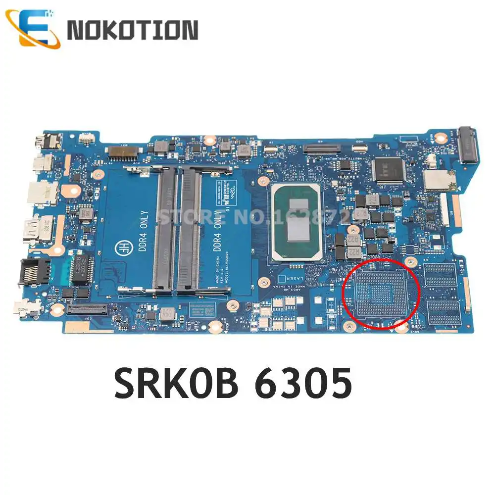 NOKOTION NB2772 PCB MB V4.1 Для Samung NT550XDZ NT550XDZ-AD5A Материнская плата ноутбука SRK0B 6305 1,8 ГГц Процессор DDR4