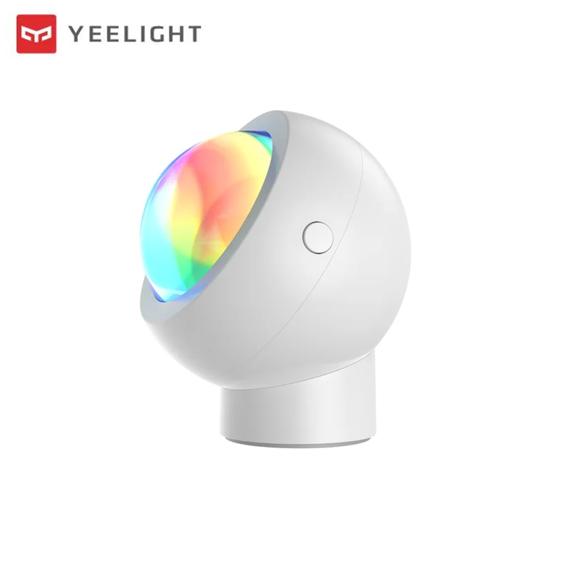 Проекционная Лампа Yeelight Sunset LED Night Light Мини Портативный USB Перезаряжаемый Фотосъемка Радужные Лампы Магнитное Вращение