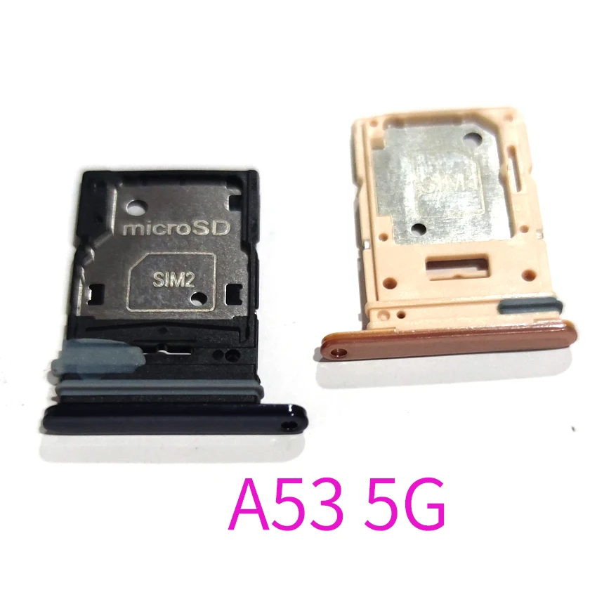 10 шт. для Samsung Galaxy A53 5G A536B A536 Лоток для SIM-карт держатель слота SD