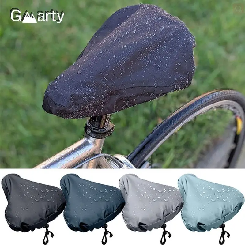 Моющийся и многоразовый чехол для сиденья дорожного велосипеда, непромокаемая ткань Оксфорд, защита для седла велосипеда MTB, подушка для сиденья велосипеда