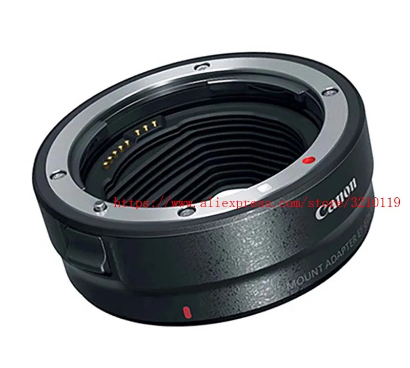 Адаптер для крепления EF-EOS R с автоматической фокусировкой для Canon EOS R RF camear Бесплатная доставка