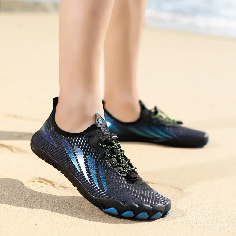 Летняя морская пляжная водная обувь Aqua, мужская обувь для плавания босиком, аквашузы 46 47, прямая поставка, новинка 2023 года