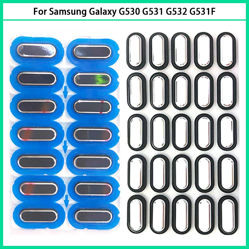 20ШТ Для Samsung Galaxy G530 G531 G532 G531F G530FZ Клавиатура Кнопка Домой Ключ Возврата Запасные Части