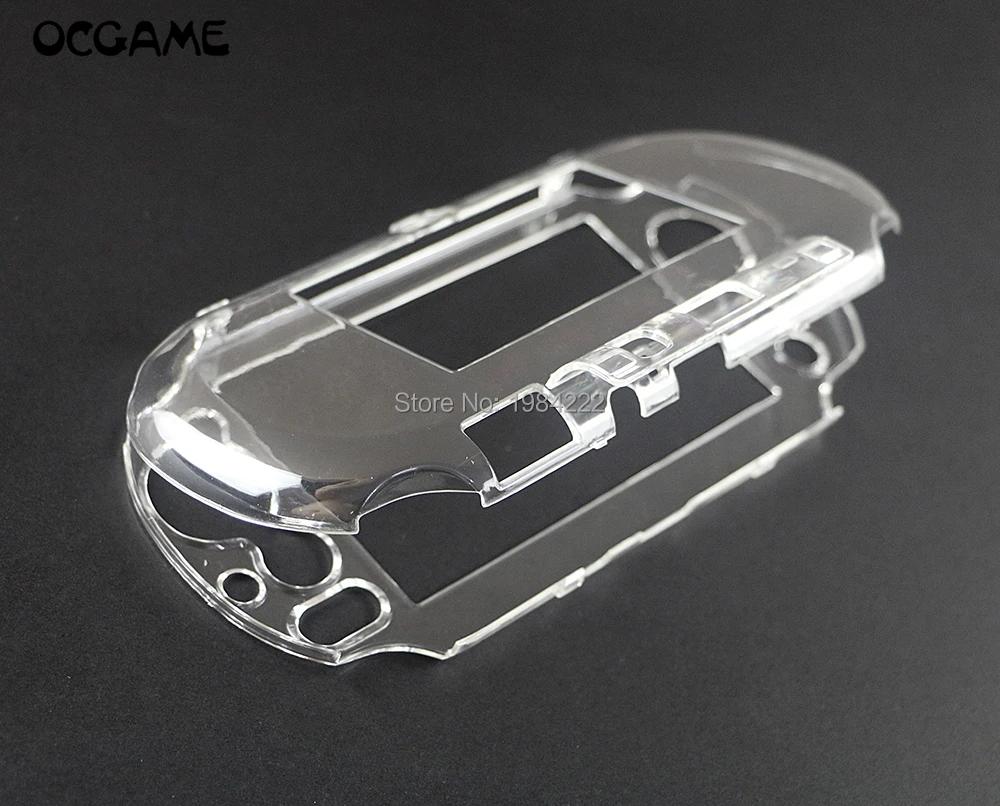 OCGAME Прозрачный жесткий чехол, защитный чехол, оболочка для Sony PlayStation Psvita, PS Vita, PSV 2000, кристалл, полный корпус