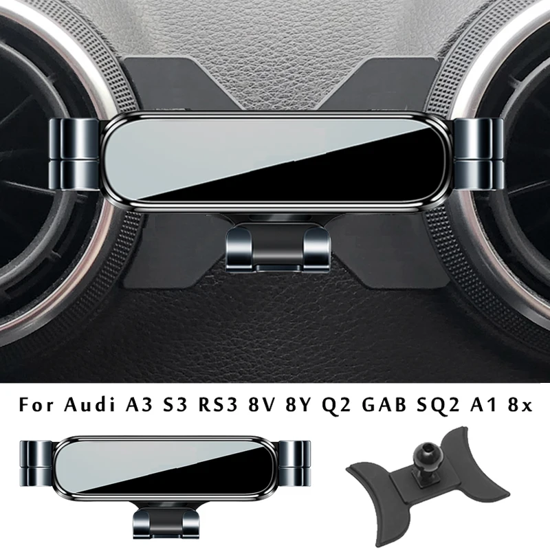 Автомобильный Держатель Для Телефона Audi A3 S3 RS3 8V 8P Q2 GAB SQ2 A1 8X Sportback Аксессуары Для Интерьера Автомобиля