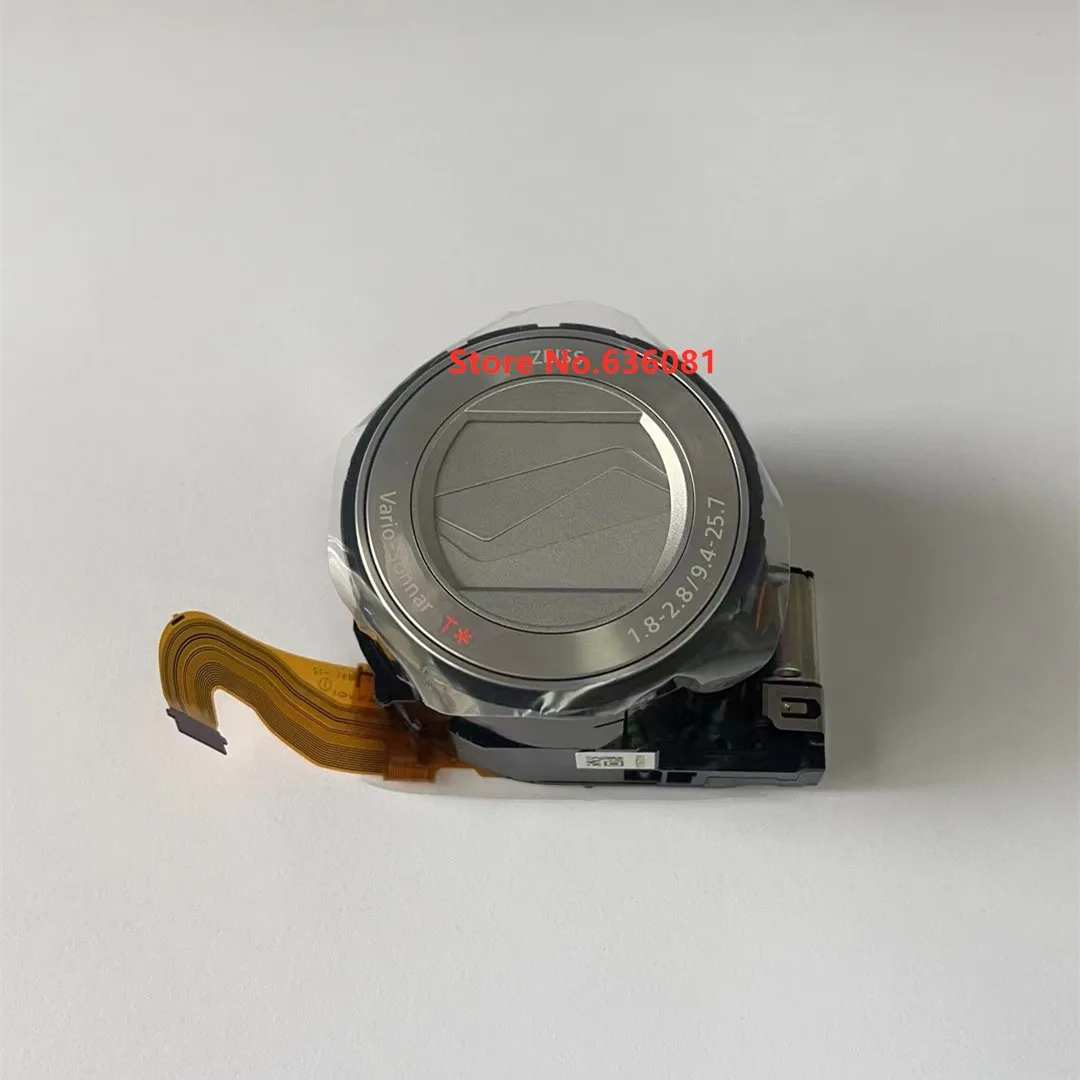 Запчасти для ремонта зум-объектива без ПЗС-матрицы серебристого цвета для Sony ZV-1 ZV1