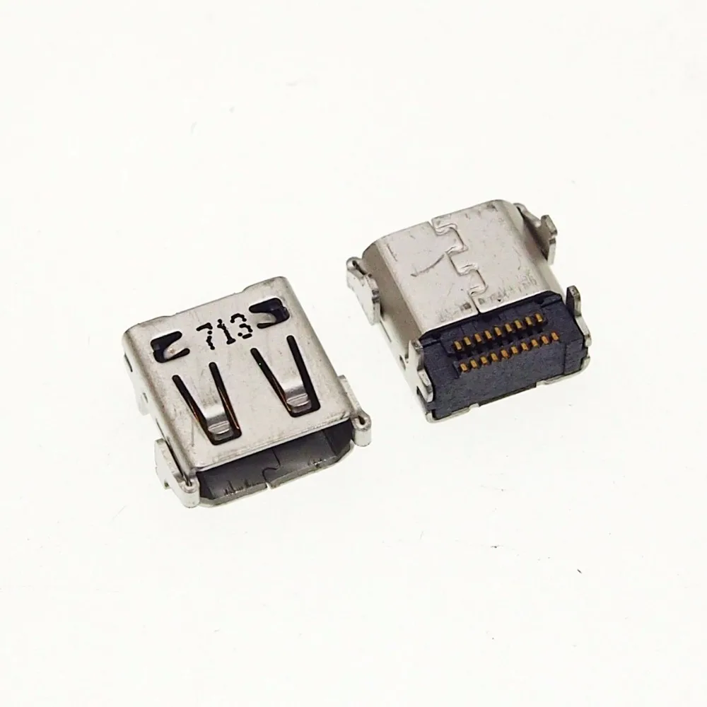 10 шт. Разъем Micro HDMI на плате 19-контактный разъем HDMI-розетки