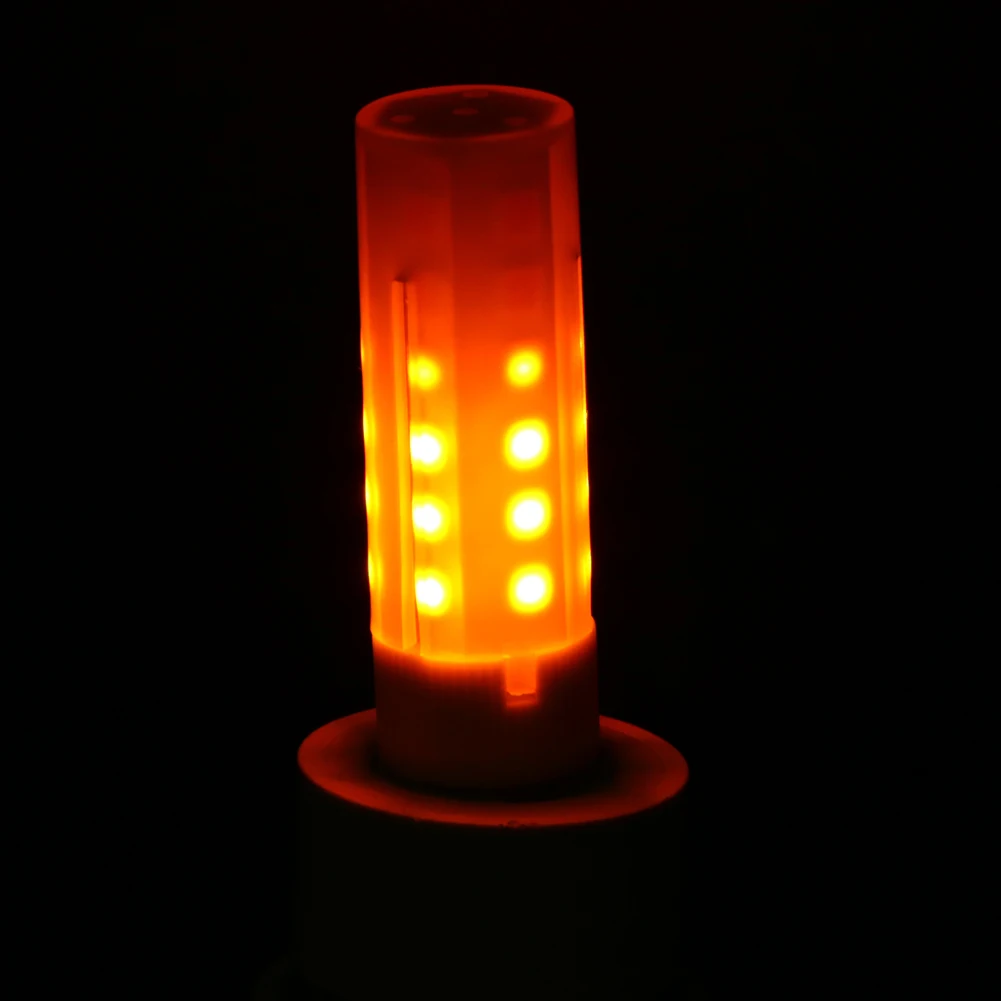 G4 с эффектом мерцающего пламени, светодиодная лампа в стиле ретро