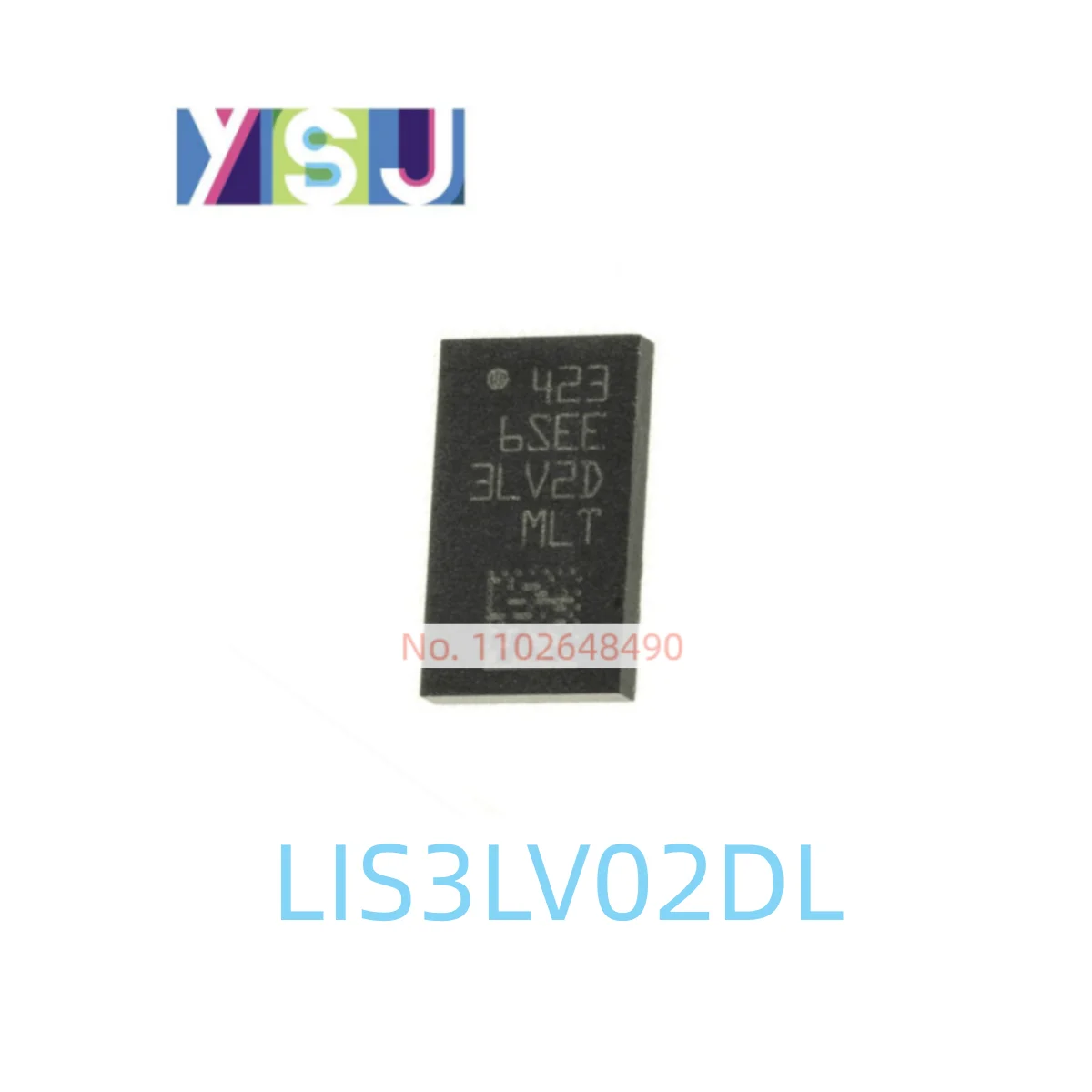 Микросхема LIS3LV02DL с совершенно новым акселерометром Encapsulation16-VLGA