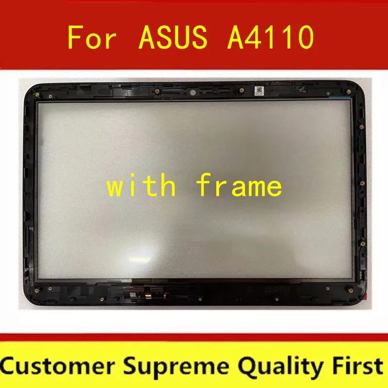 15,6 дюймов FP-ST156SM016AKM для ASUS A4110 сенсорный экран сенсорный экран Дигитайзер Стеклянная сенсорная панель