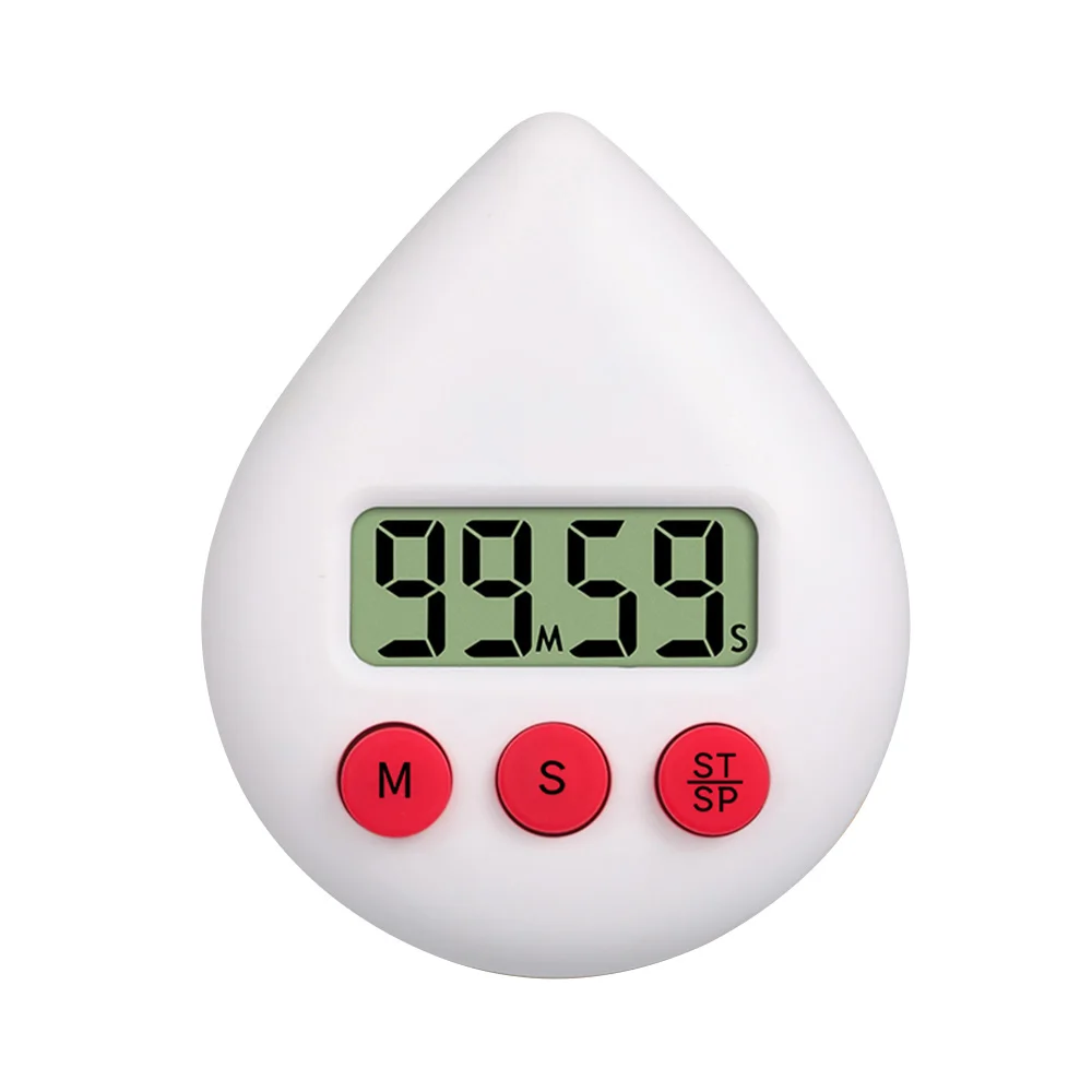 НОВЫЙ кухонный электронный цифровой таймер water drop на 1-99 минут, напоминание о таймере для учебы, работы в магазине, подарок для гаджета для домашней кухни
