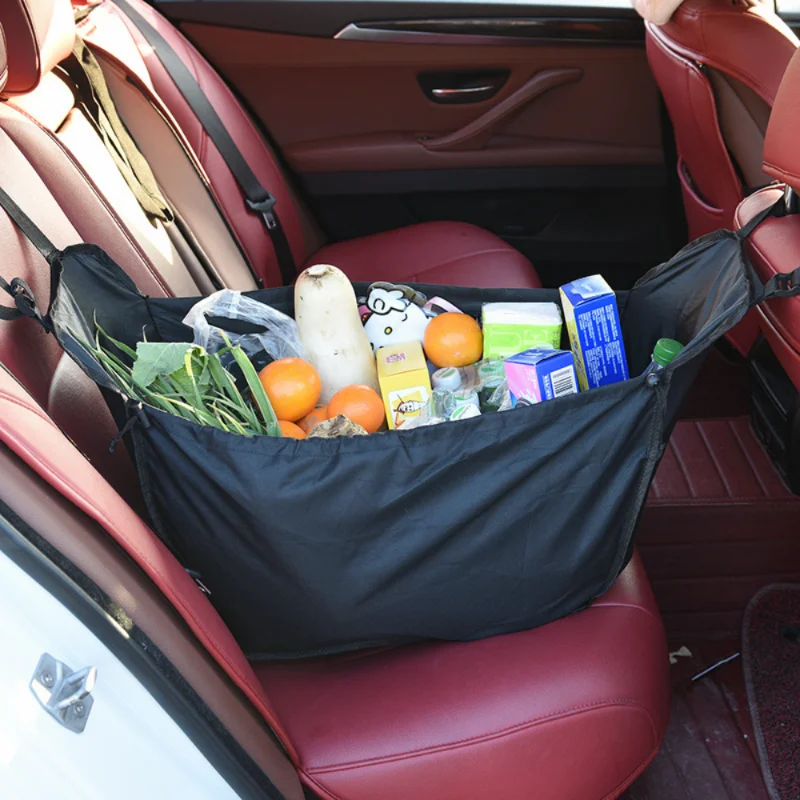 Укладка, уборка, Многофункциональная сумка для хранения сзади автомобиля, корзина для покупок, автомобильные аксессуары, Сумка для спинки внутреннего сиденья, Организация