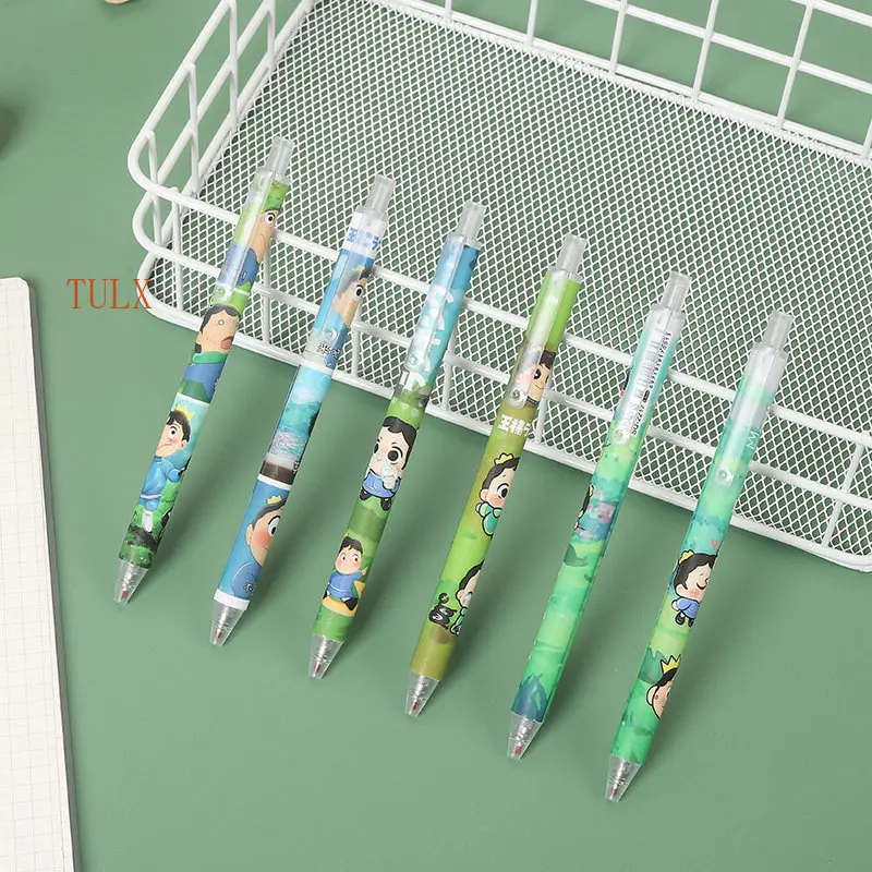 TULX kawaii школьные принадлежности набор ручек милые канцелярские принадлежности набор гелевых ручек школьные гелевые ручки милые ручки