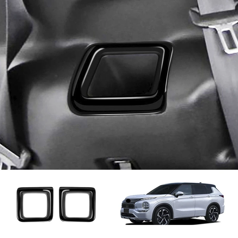 Автомобильный держатель для стакана воды в третьем ряду заднего ряда, Декоративная рамка, Накладка крышки для Mitsubishi Outlander 2022 2023