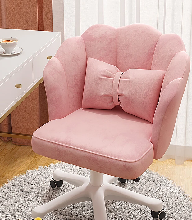 Кресло для сидячего образа жизни, удобное кресло для макияжа в спальне для девочек, общежитии