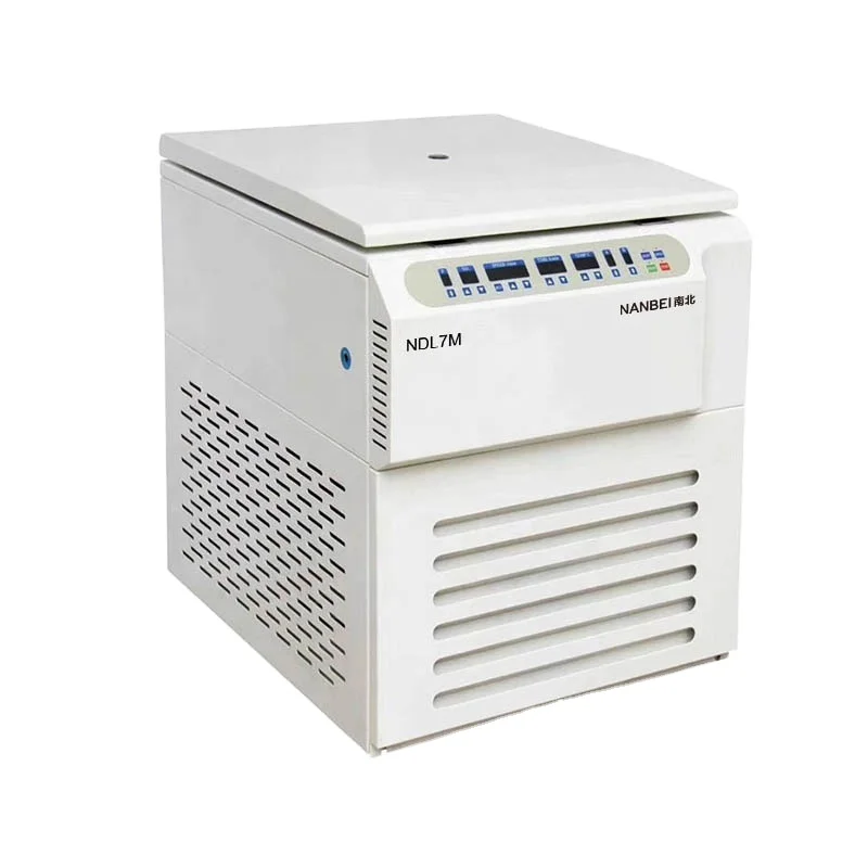 лабораторная система охлаждения 7000 об/мин Центрифужная машина для хранения охлажденной крови большого объема
