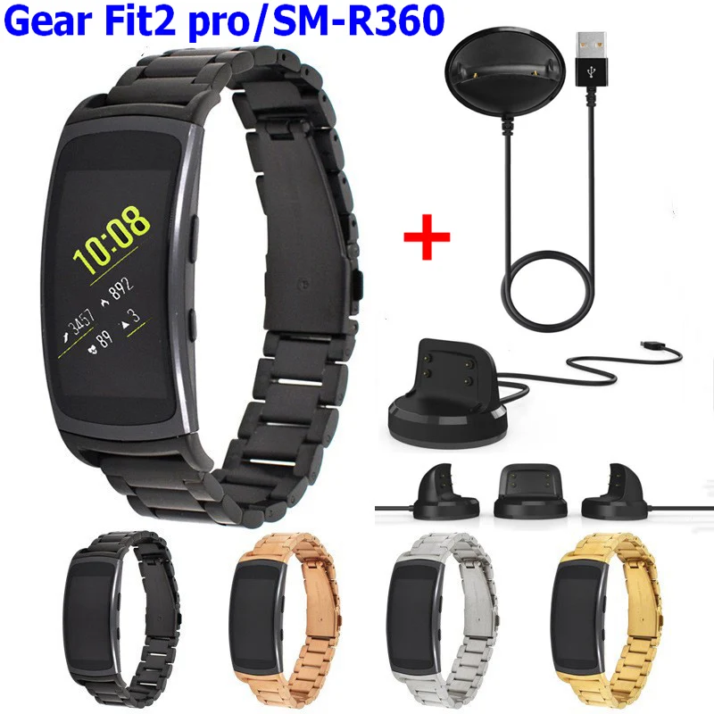 Браслет-напульсник Для Samsung Gear Fit 2 PRO/Fit2/SM-R360/R365 Ремешок для Часов Зарядный Кабель для Samsung Gear Fit2 pro Ремешок на запястье