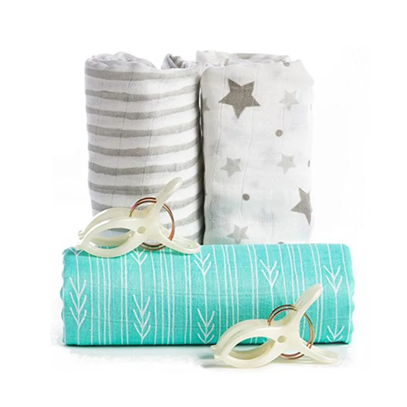 Детское бамбуковое Муслиновое Пеленальное одеяло в морском стиле из хлопка для младенцев, лучшее органическое Постельное белье, Банное полотенце для новорожденных, Спальное одеяло