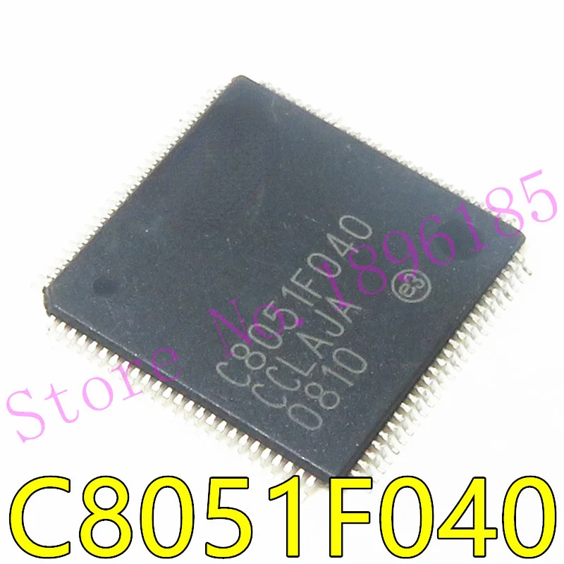 Новый и оригинальный C8051F040 C8051F040-GQR TQFP100
