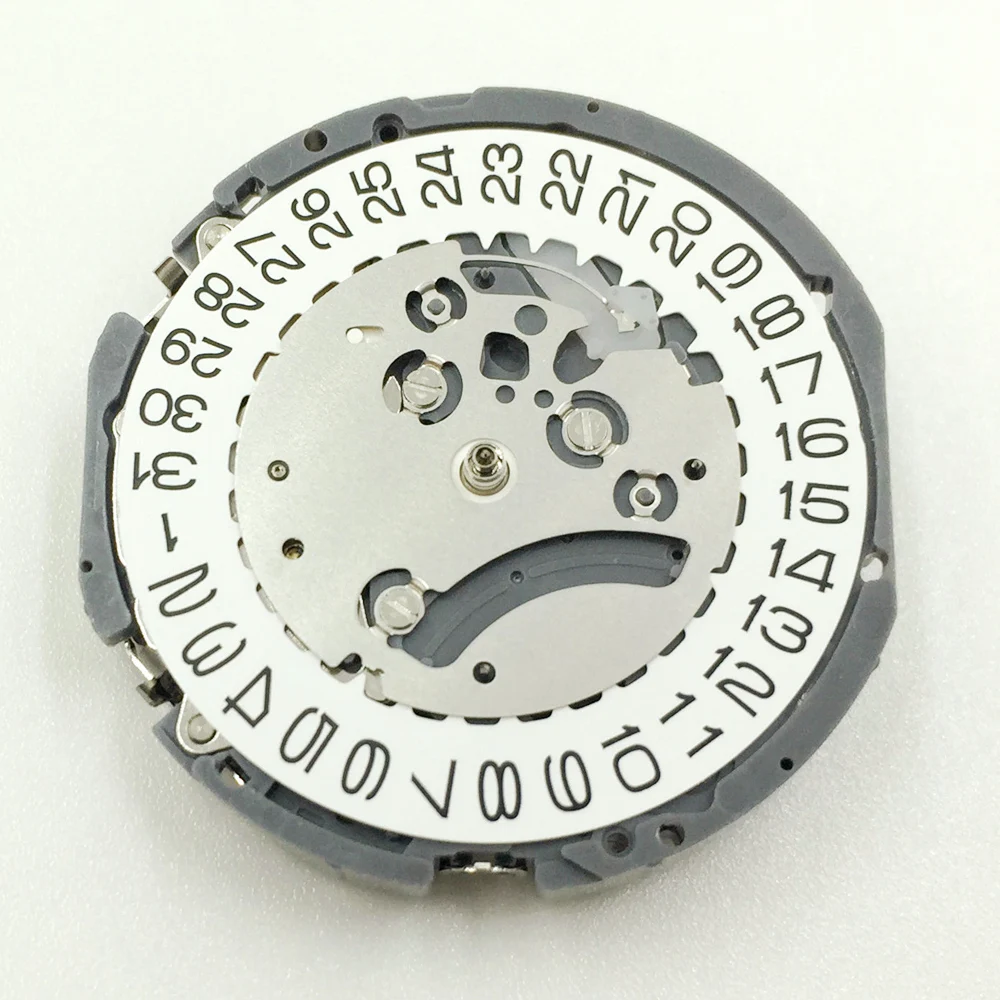 Японские часы VK67A, Кварцевый механизм, 6 контактов для ремонта часов VK67, Аксессуары без батареи