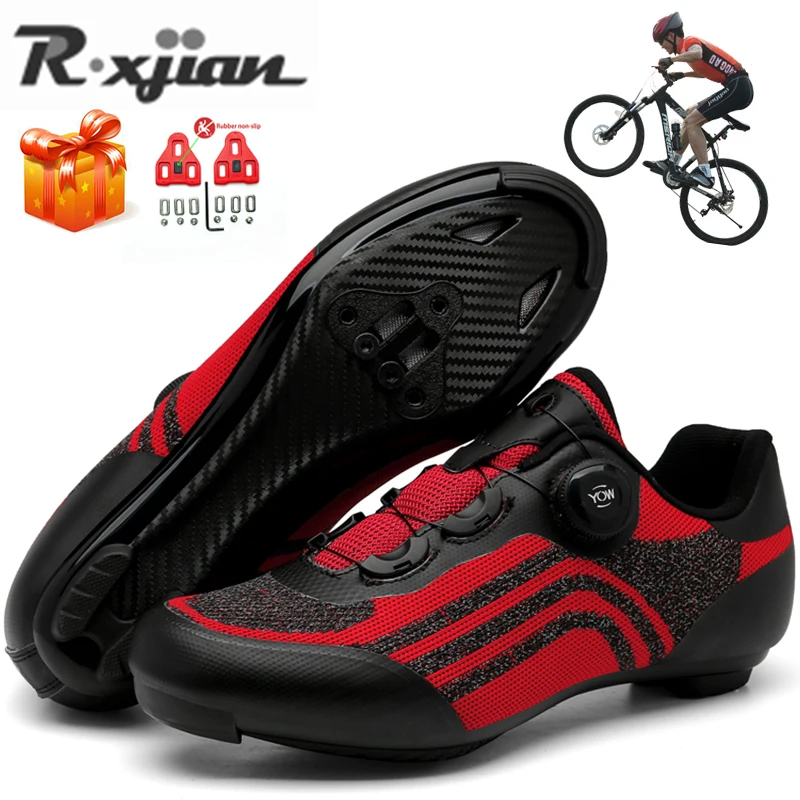 Мужская и женская велосипедная обувь, MTB-шипы, велосипедные ботинки для грунтовых дорог, скоростных гонок, велосипедная обувь, 36-49, 2023 г.