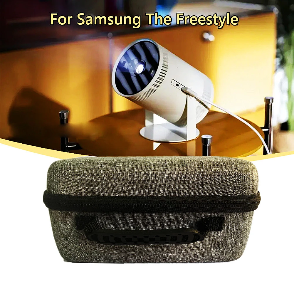 Чехол для проектора Samsung Freestyle, защитная сумка с зарядным устройством и кабелем передачи данных, сумка для хранения аксессуаров для проектора