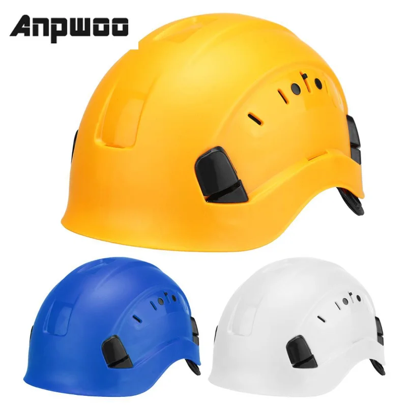 Защитный шлем для скалолазания с препятствиями, рабочий Защитный шлем, Каска, Кепка, принадлежности для безопасности на рабочем месте.