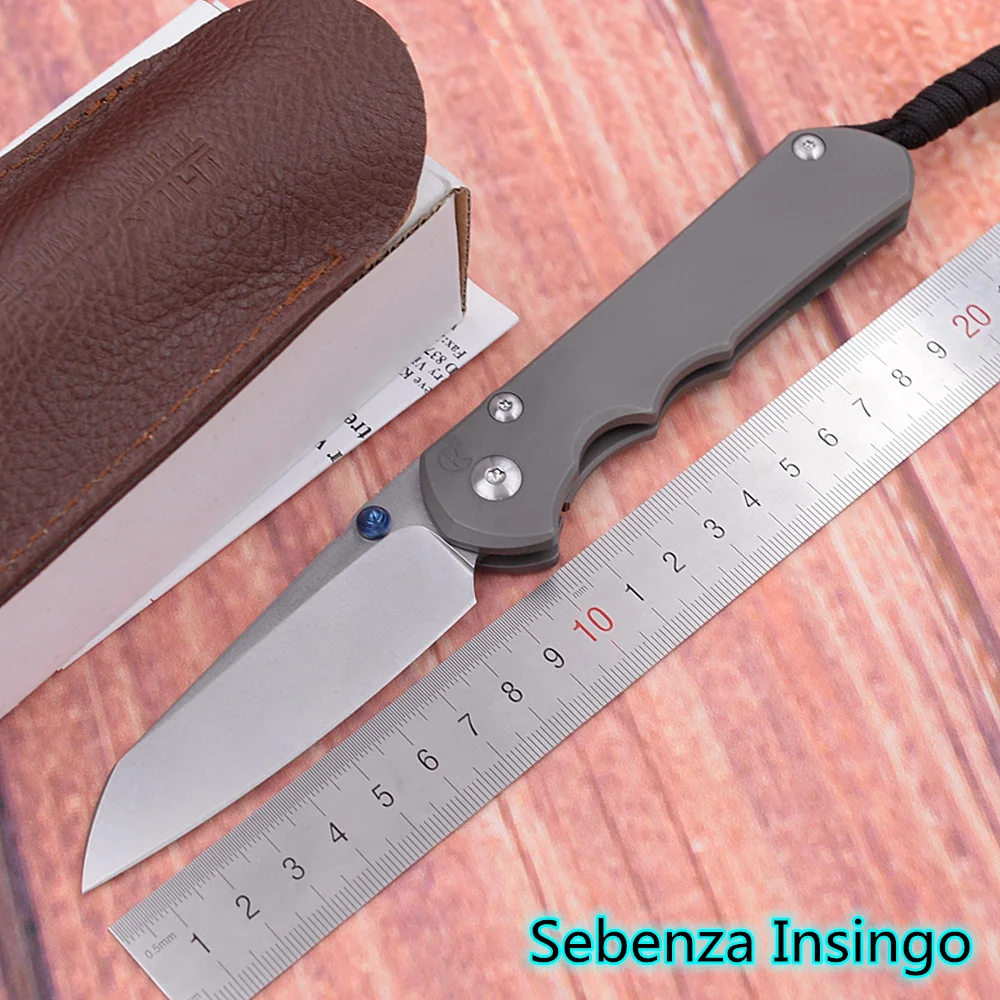 JUFULE Новейший большой Sebenza Insingo Mark S35vn с титановой ручкой, карманный кухонный карманный нож для кемпинга, охоты, EDC, складной нож