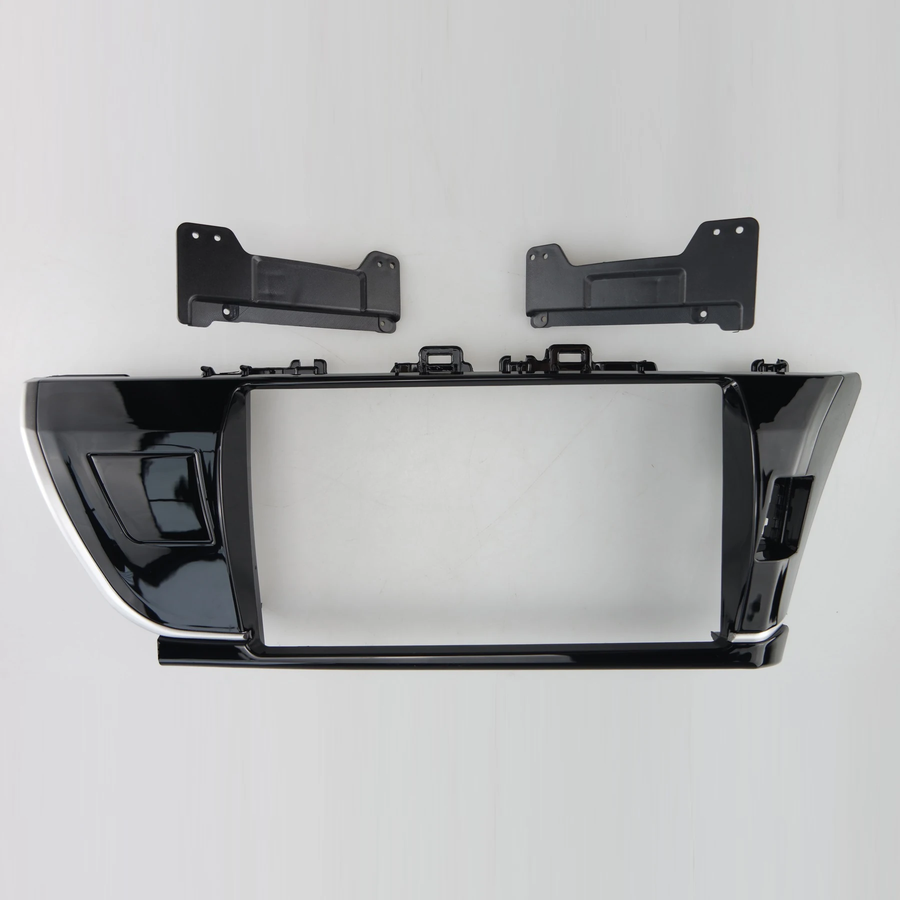 10,1-дюймовая автомобильная радиопанель для Toyota Corolla 2013-2016 Комплект приборной панели Установка лицевой панели консоли 10,1-дюймовая Переходная пластина GPS