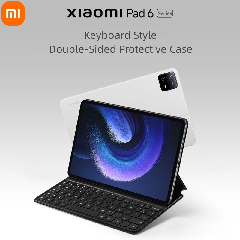Оригинальный чехол Xiaomi Magic Keyboard для Pad серии 6/6 Pro с интеллектуальным беспроводным управлением, совместимый с держателем планшета или стилуса
