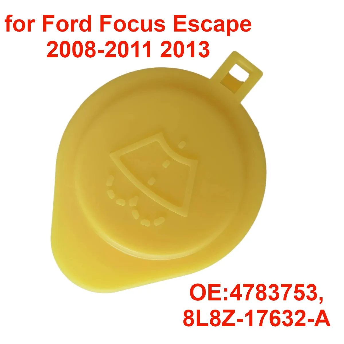 8L8Z-17632-A Крышка Бачка Жидкости для Омывателя Переднего Лобового Стекла Автомобиля 4783753 для Ford Focus Escape 2008-2011 2013