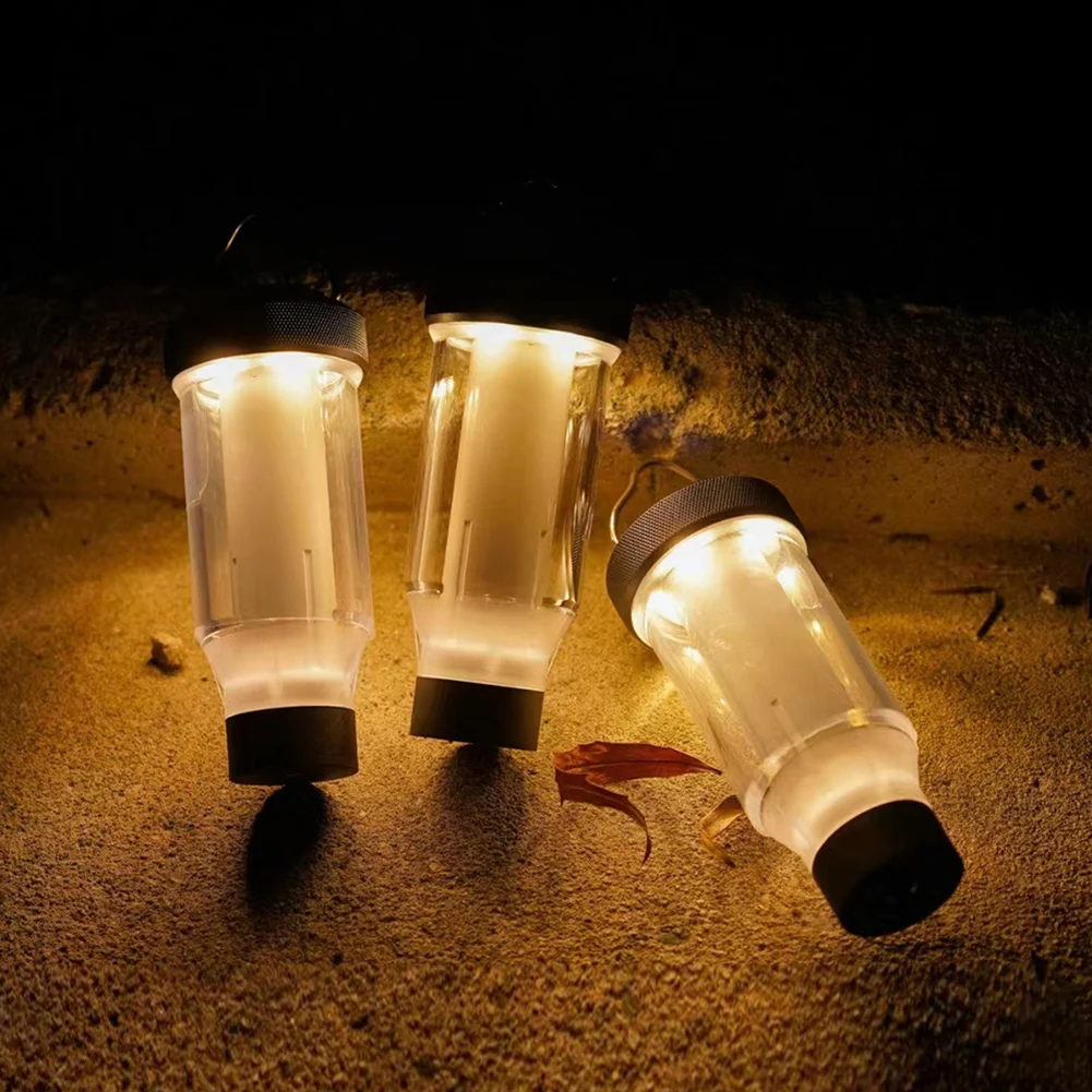 Портативный Кемпинговый фонарь USB Перезаряжаемый COB светодиодный фонарик Водонепроницаемый Наружный Аварийный фонарь для палатки 2000 мАч Мощная Рабочая лампа