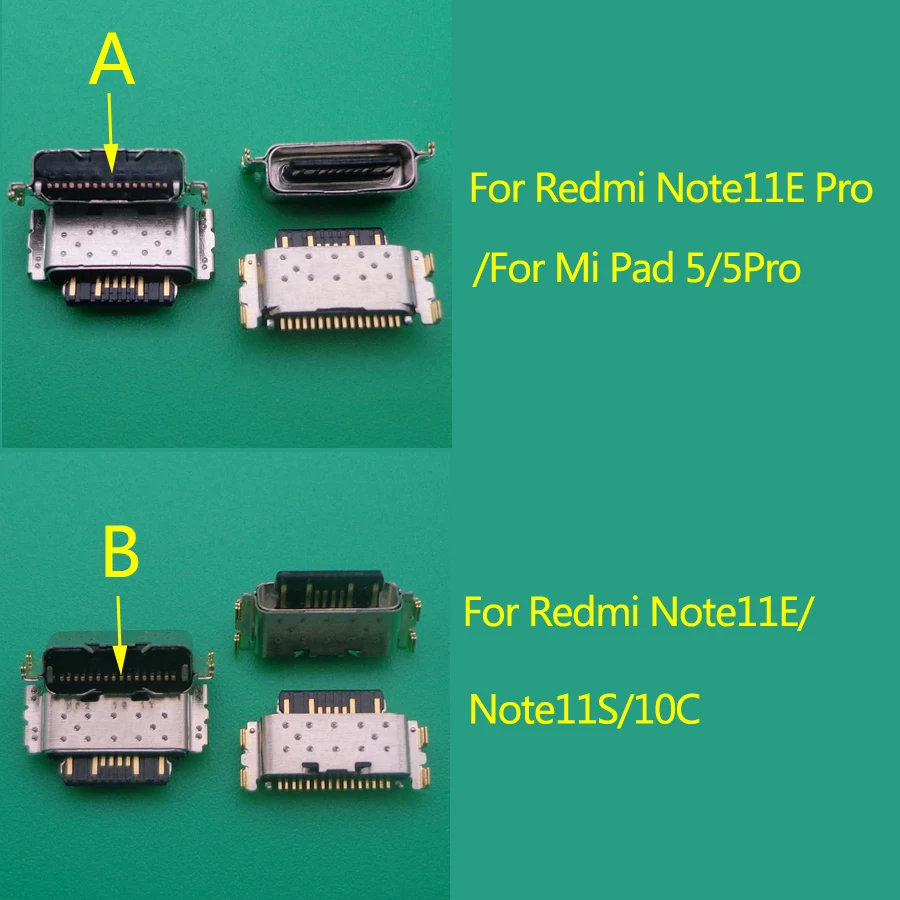 5 Шт. Разъем Док-станции USB Порт Для Зарядки Зарядное Устройство Для Xiaomi Redmi Mi Pad 5 5Pro Note11S Note 11E Pro 11S 10C Note11E Note10C
