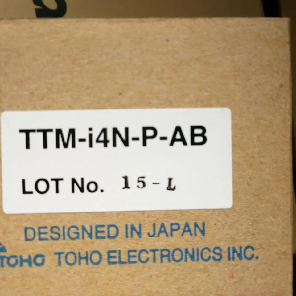 1ШТ Новый Оригинальный Регулятор Температуры TOHO TTM-I4N-P-AB