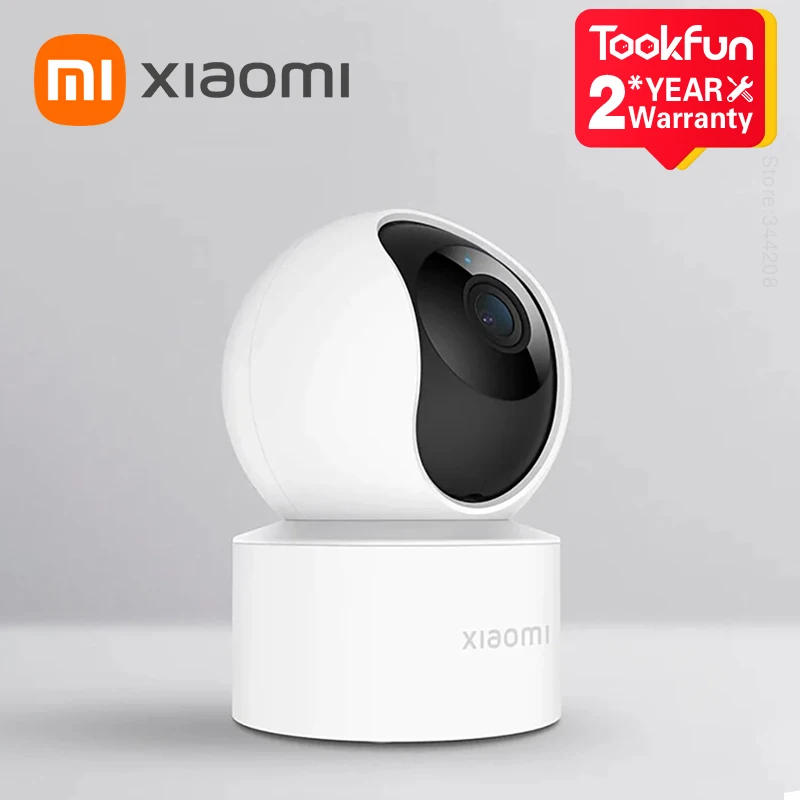 Глобальная версия Xiaomi Smart Camera C200 1080p CCTV Security Protection WiFi IPTV Вращение на 360 ° Ночное Видение AI Обнаружение человека