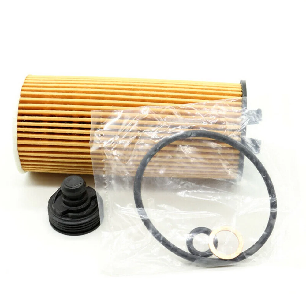 Сменное уплотнительное кольцо масляного фильтра для BMW Mini Coop Pratical X1 F45 F46 F48 Аксессуары Активированный уголь Антистатик