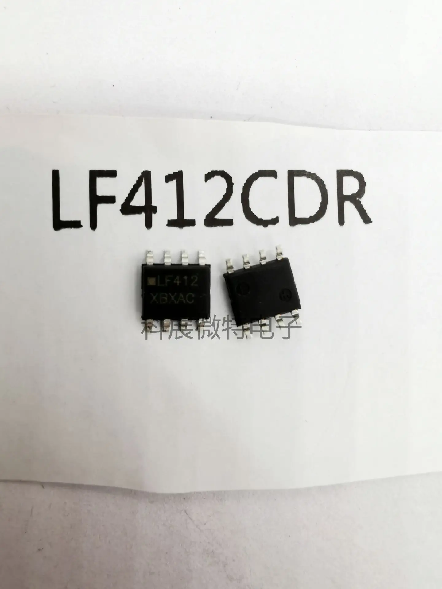 Встроенный чип LF412CDR LF412 SOP-8 Оригинальный Новый